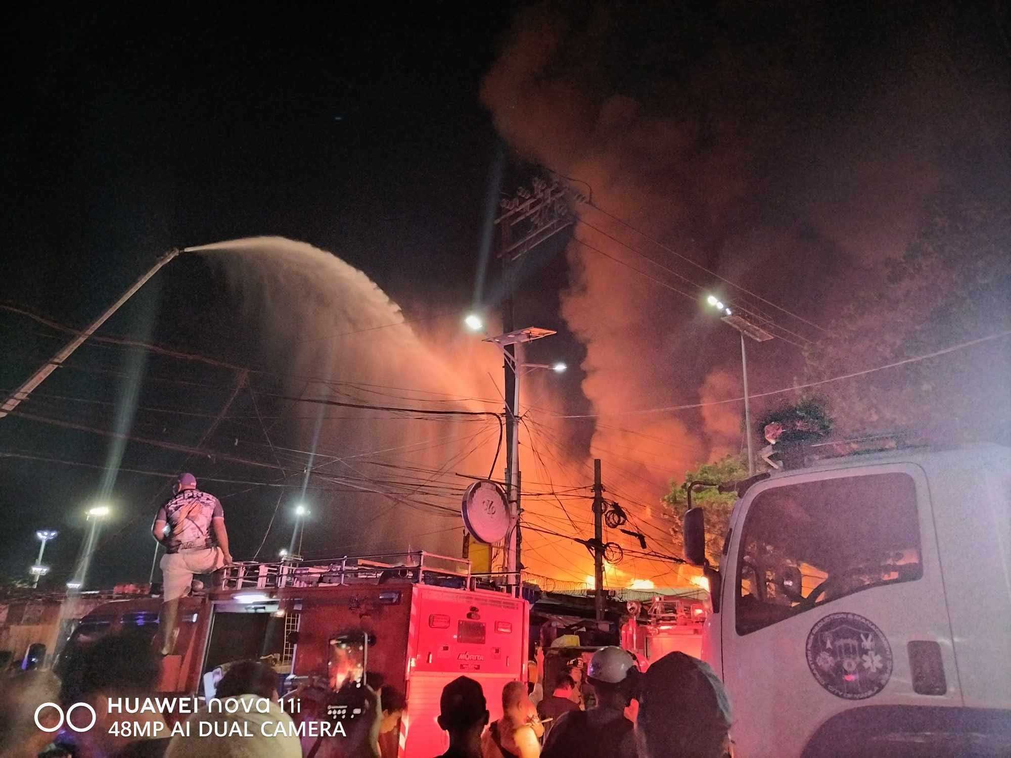 Fires hit two areas in Manila early Wednesday