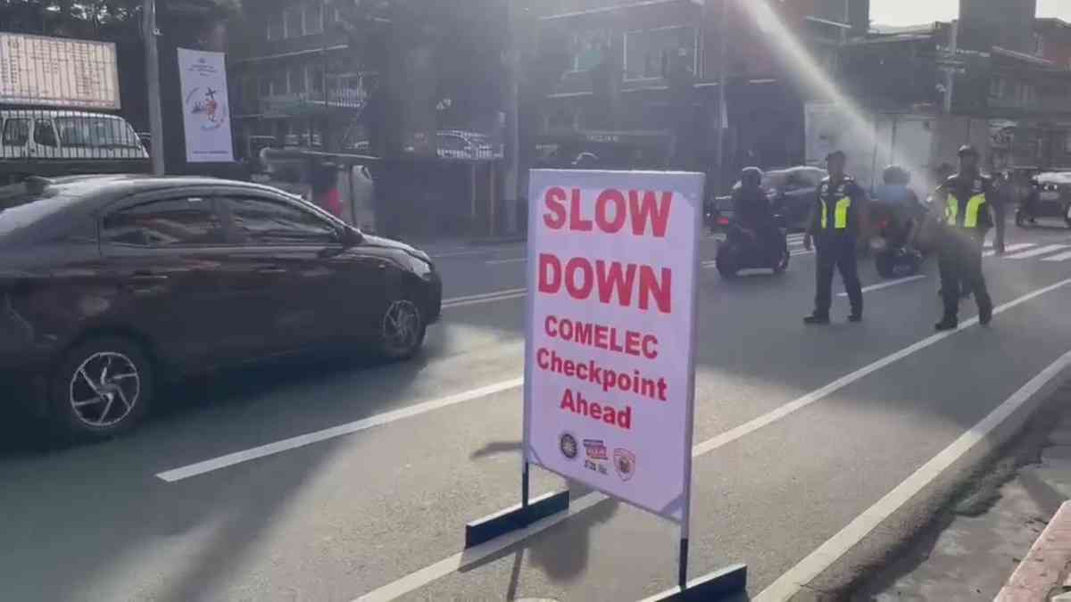 IAS to impose 'administrative sanctions' on cops who violate election checkpoint protocols