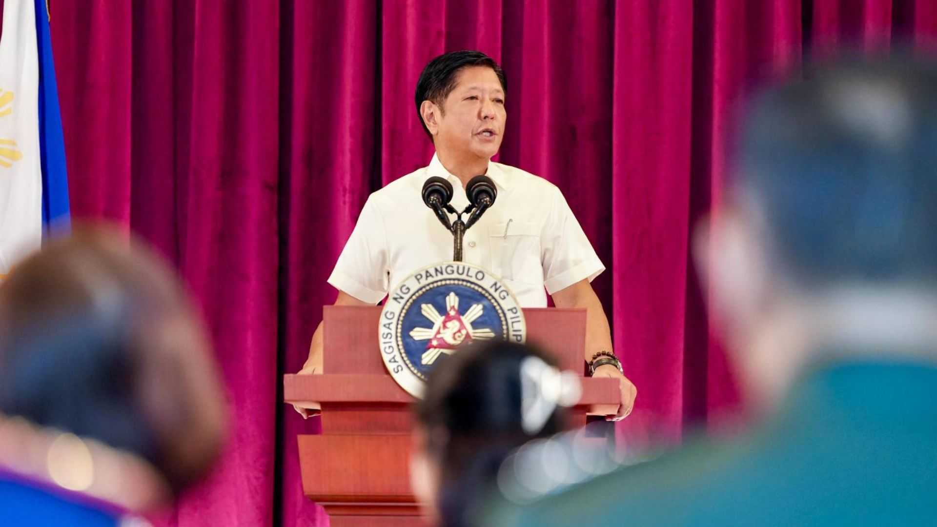 Marcos asserts all efforts were made to save Filipino executed in KSA