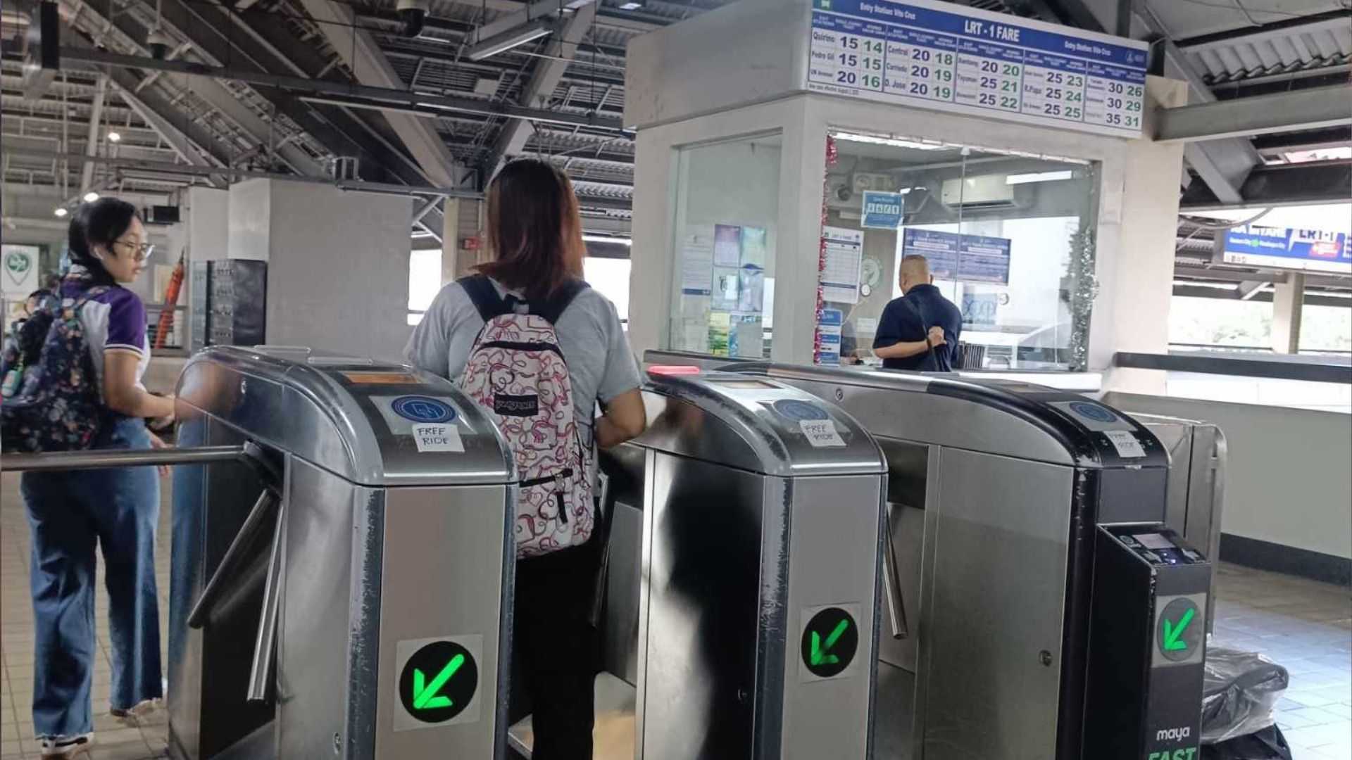 LRT-1, LRT-2, MRT-3 announce free rides for all on December 20