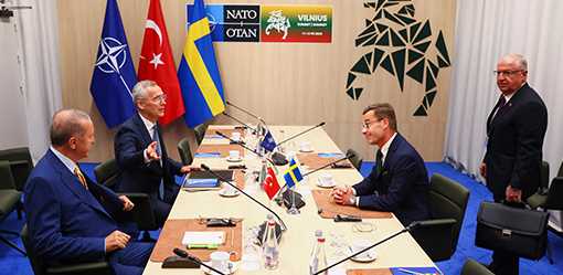 NATO summit seeks agreement on Ukraine bid after Turkey deal on Sweden