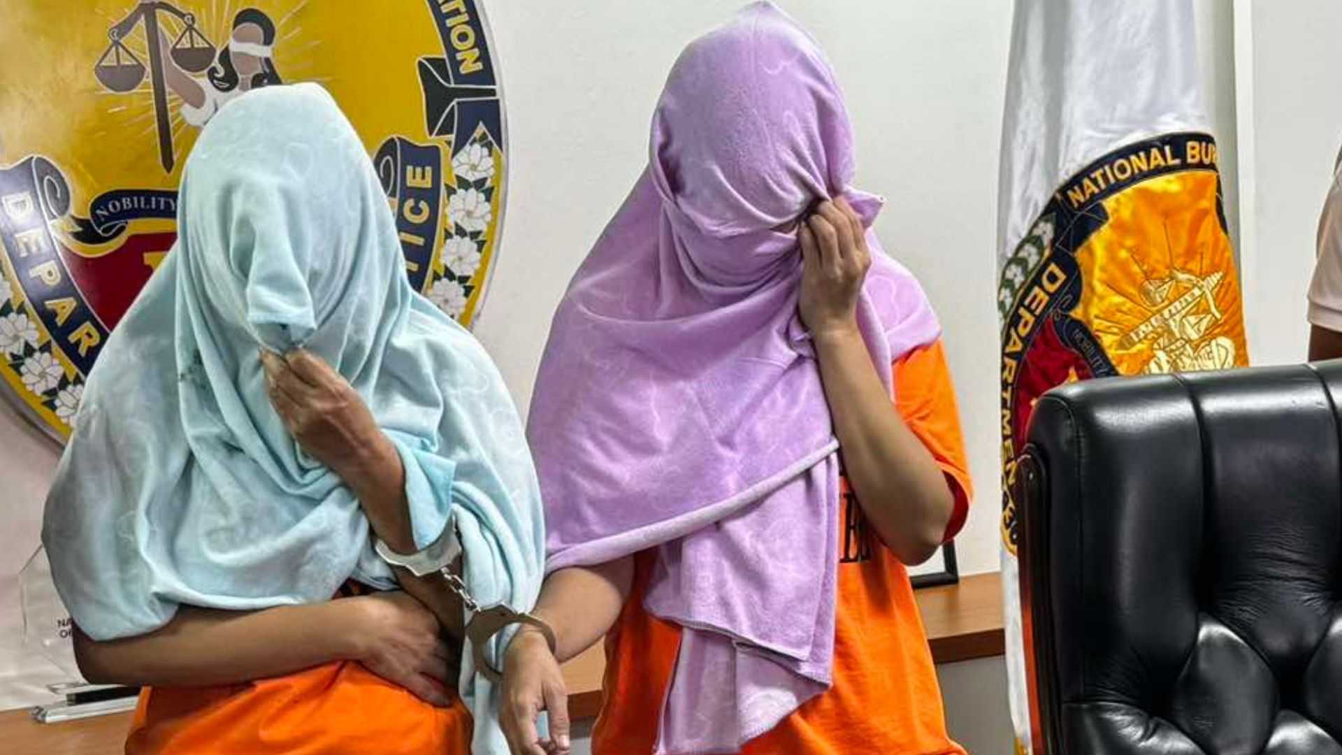 NBI nabs two sisters for online child sexual exploitation