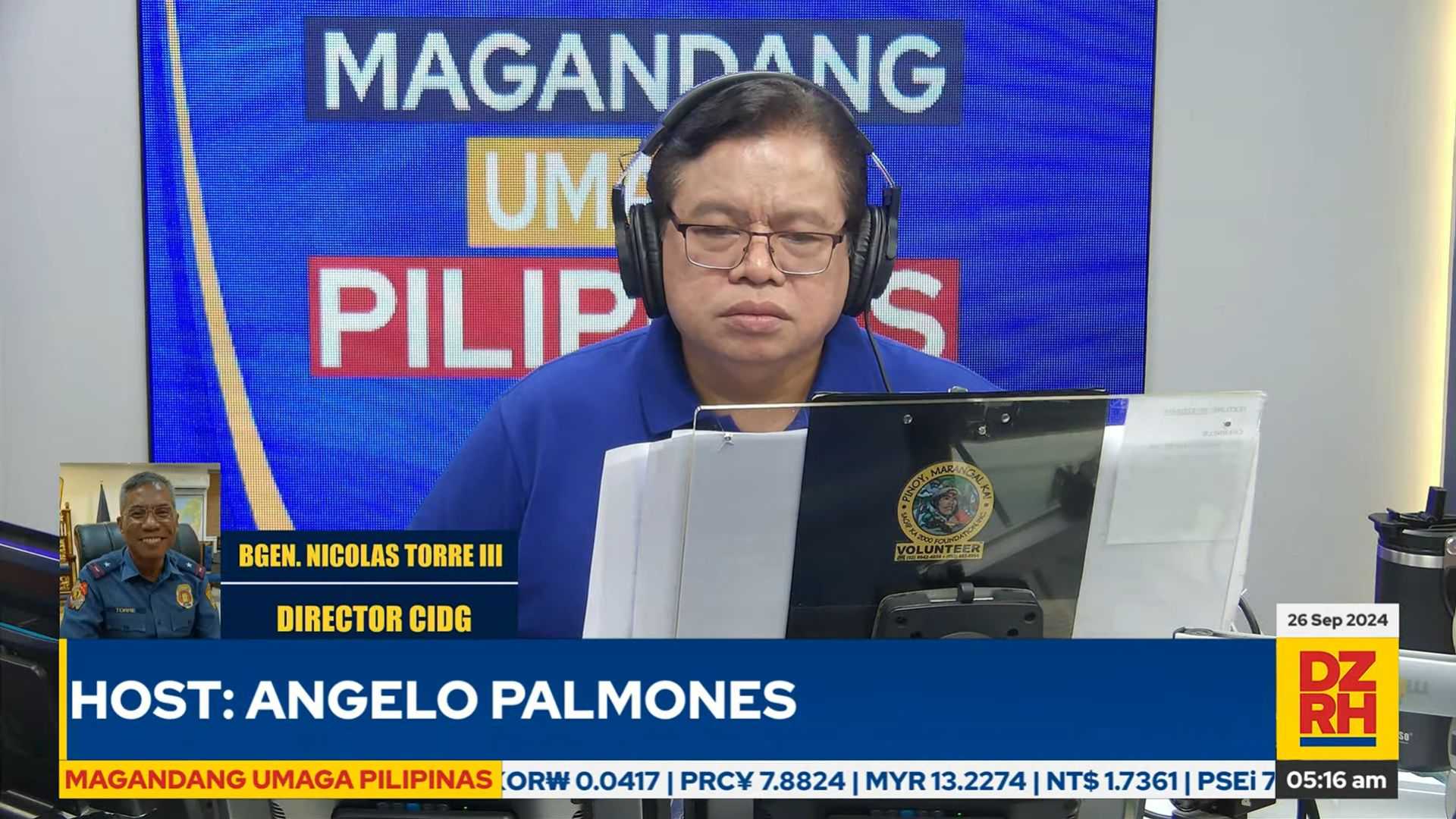 New CIDG Chief Torre vows to contribute perspective, experiences in the field following his appointment