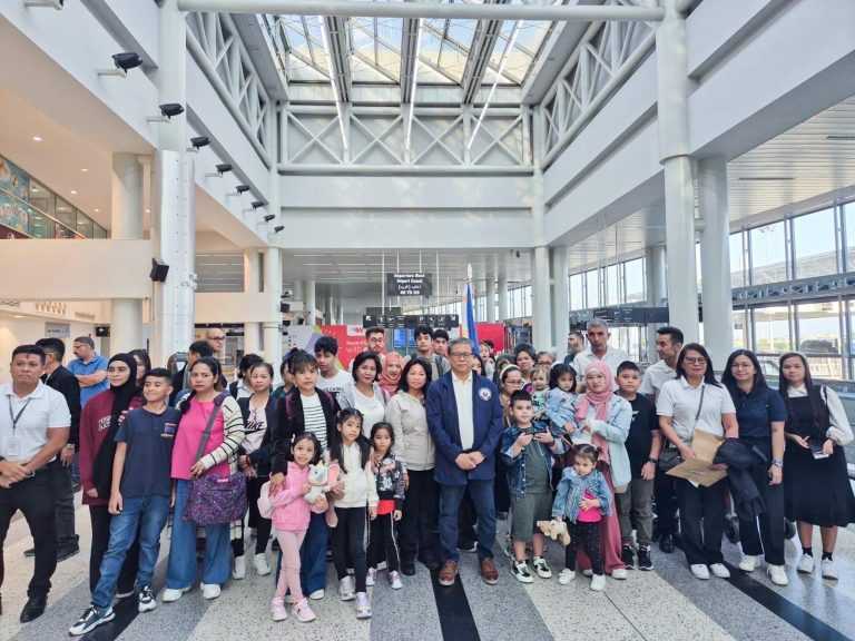 Over 500 Filipinos prepare to repatriate from Lebanon - DMW