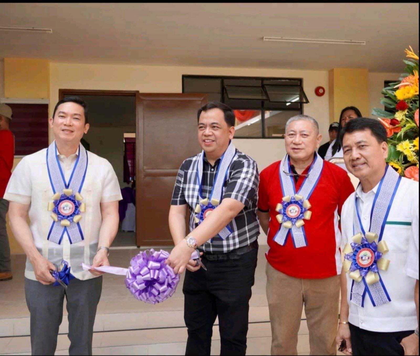 P50-M State-U building renamed after Okada Foundation