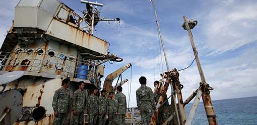 Philippines to resupply South China Sea troops after Beijing's block