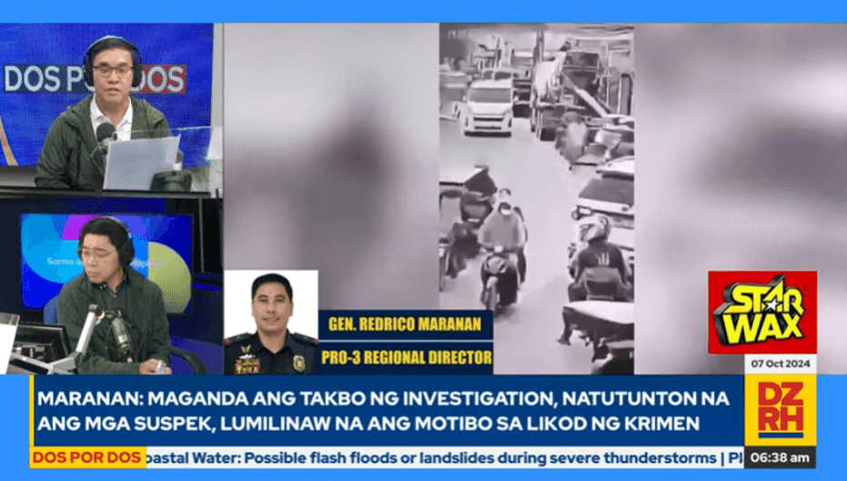PRO-3 identifies mastermind behind killing of online seller couple in Mexico, Pampanga
