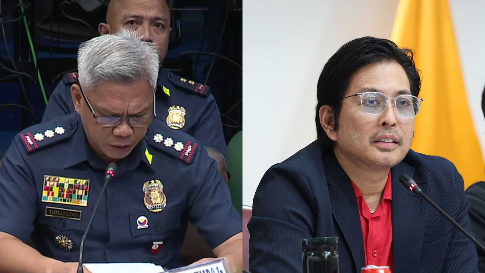 Solon rejects coercion claims made by cop, calls it an act to discredit House quad-comm