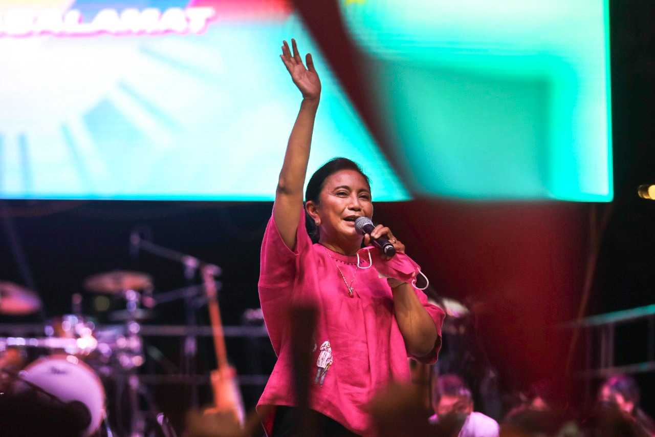 Robredo to launch the "largest volunteer group" in July