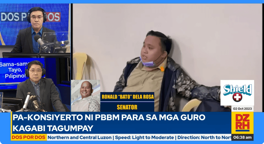 Senior Aguila used only as 'figure' of alleged Soccoro cult - Sen. dela Rosa