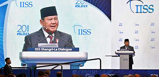 Survey shows Indonesian presidential candidates neck-and-neck