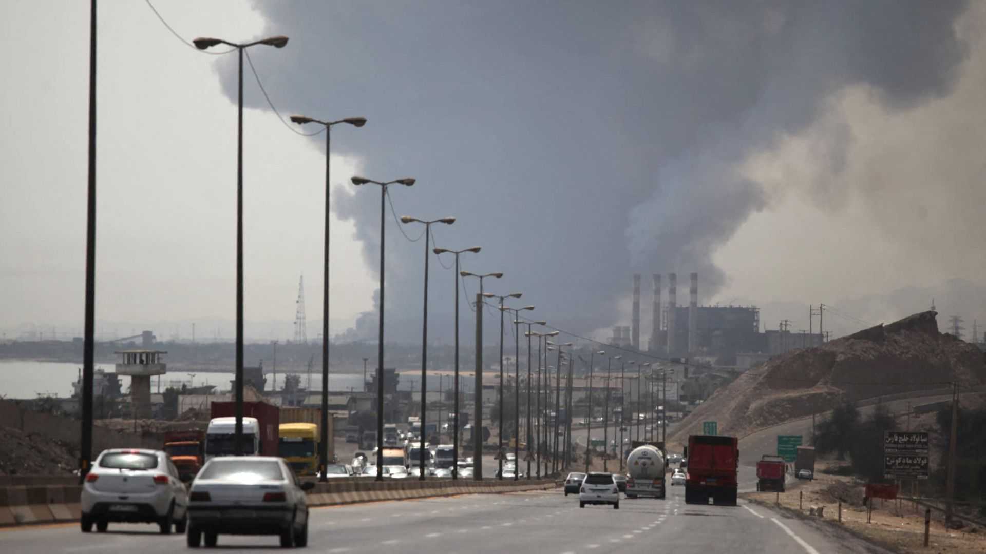Suspected chemical blast at Iran's Bandar Abbas port kills 14, injures hundreds