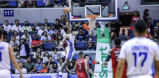 Tropang Giga nears first PBA Governors' Cup title