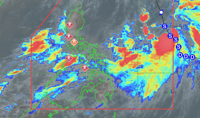 TS Falcon enters PAR on Saturday—PAGASA
