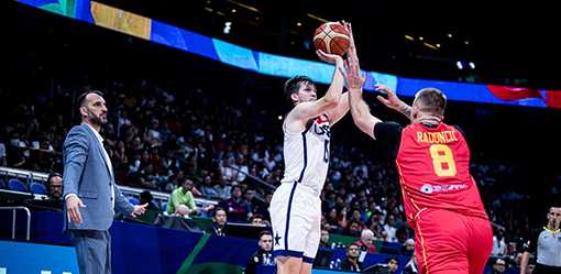 USA remains undefeated with win over Montenegro