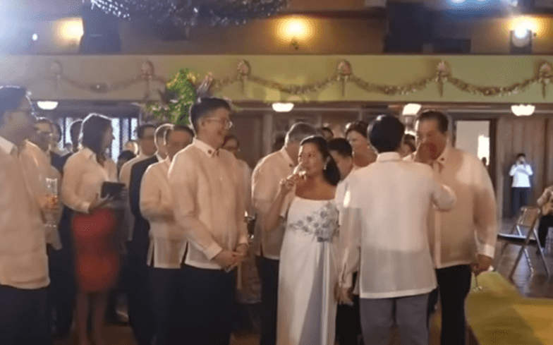 "We've been friends for like forever" - Liza Marcos on viral wine glass video