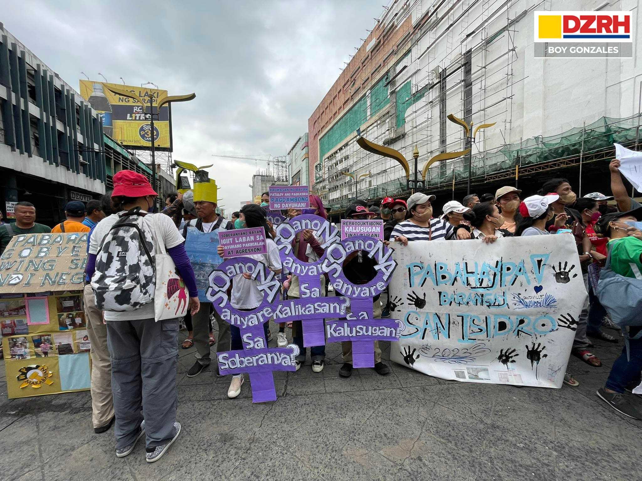 'Bagsak!' Progressive groups dissatisfied with PBBM's second SONA
