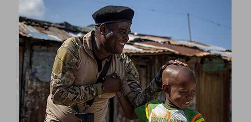 'Barbeque' Cherizier: the gang leader seeking to topple Haiti's government