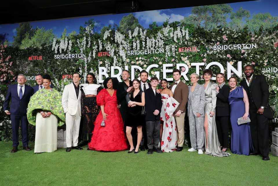 'Bridgerton' returns for new season and new romance
