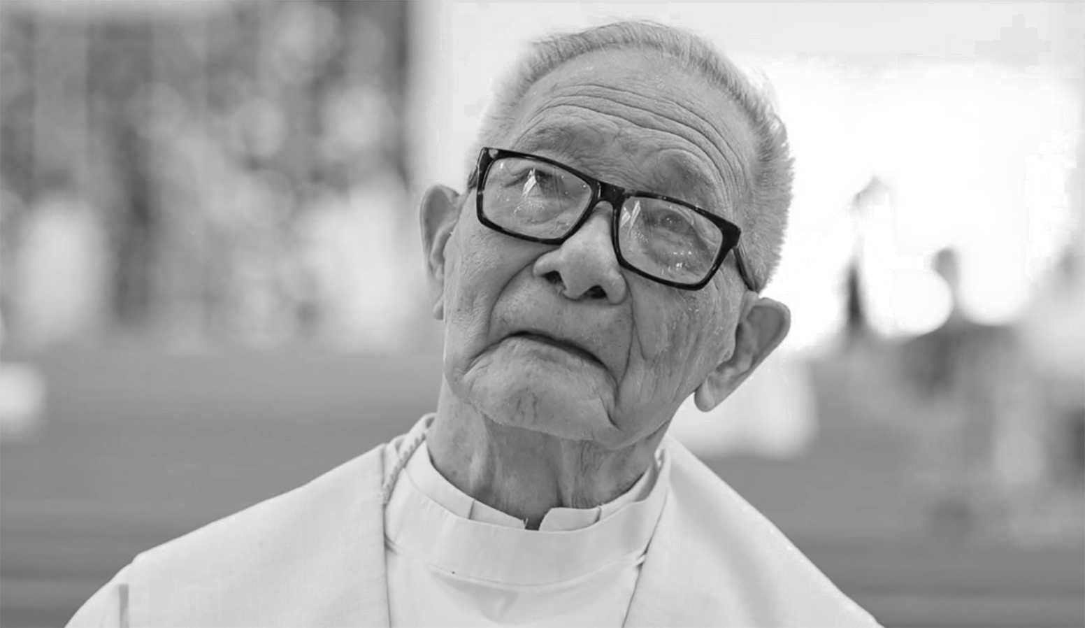 Ex-Prez Cory Aquino's spiritual adviser Fr. Catalino Arevalo passes away