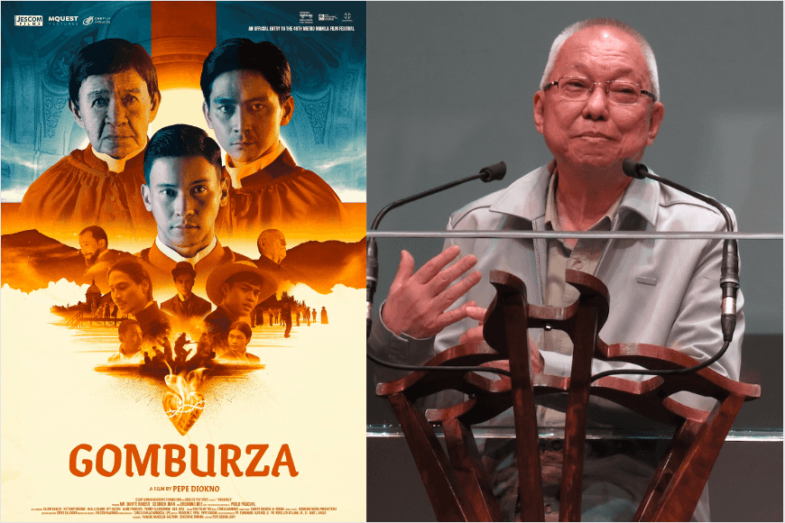 ‘GomBurZa’ gets nod from Ricky Lee