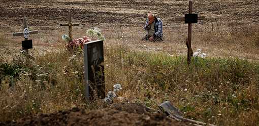 'Half the village is gone': Ukraine hamlet reels after missile strike
