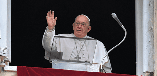 'Indiscriminately striking' civilians is war crime, pope says in major speech