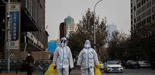 'It's dead out here': China's slow exit from zero-COVID