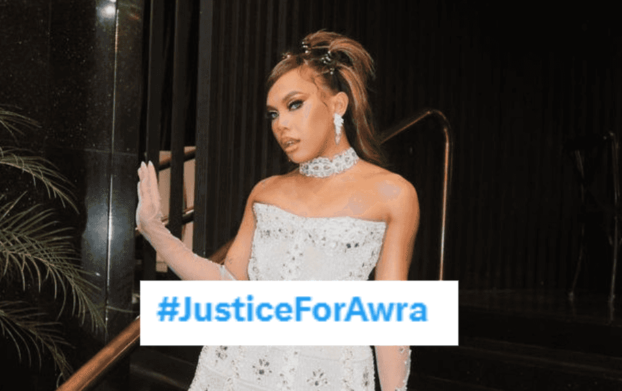 '#JusticeForAwra' trends on Twitter amid detention