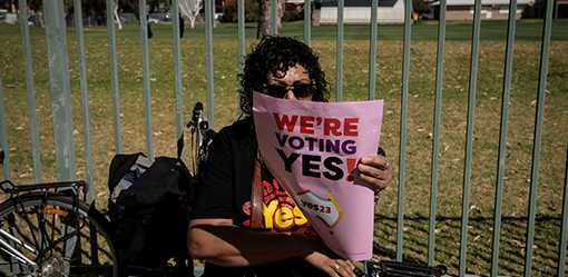 'Kindness costs nothing', says Australian PM in final plea ahead of Indigenous referendum