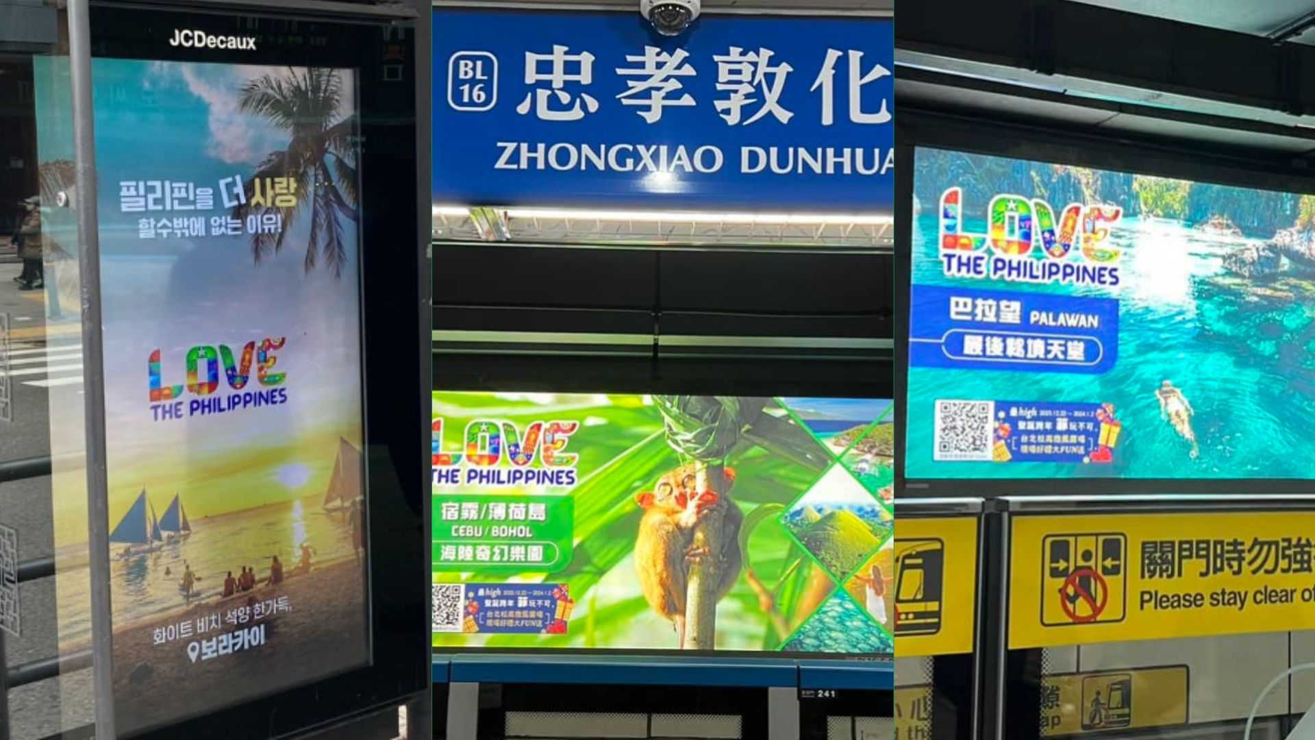 ‘Love the Philippines’ campaign hits major cities globally