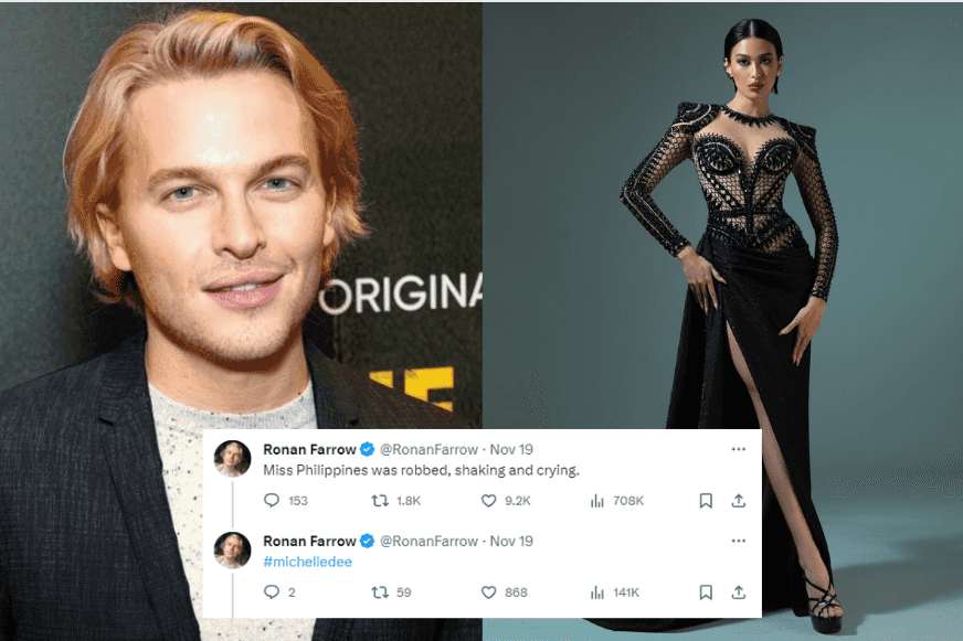 ‘Miss Philippines was robbed’: Pulitzer awardee reacts on Michelle Dee’s absence in Miss Universe 2023’s top 5