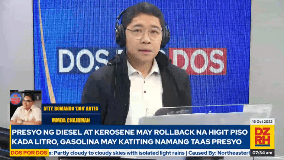 ‘Mukhang exaggerated’ MMDA chief says on Manibela’s transport strike