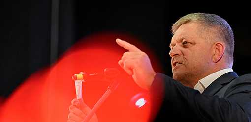 'Not a single round': Slovak election could see Kyiv lose staunch ally