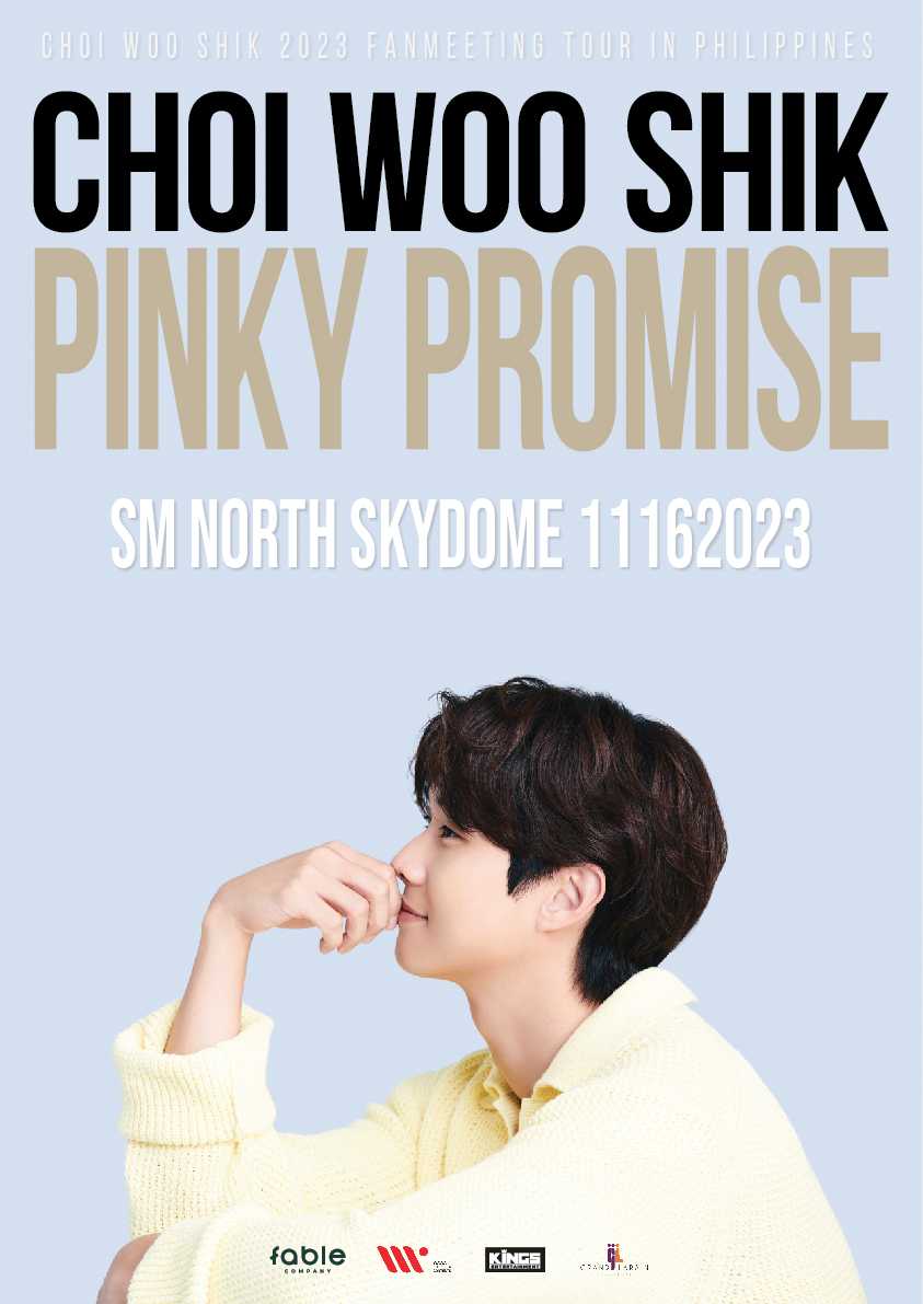 ‘Parasite’ actor Choi Woo-shik is coming to Manila in November