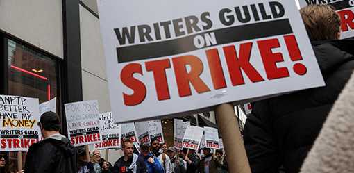 'Plagiarism machines': Hollywood writers and studios battle over the future of AI