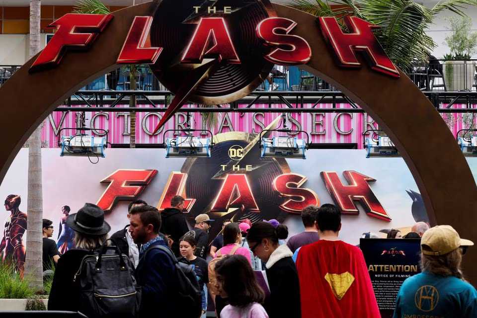 'The Flash' dashes to theaters, starting the DC universe reboot
