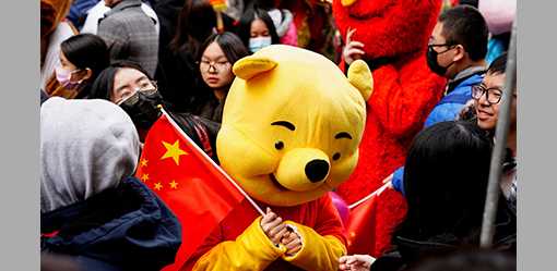 'Winnie the Pooh' horror film cancelled in Hong Kong