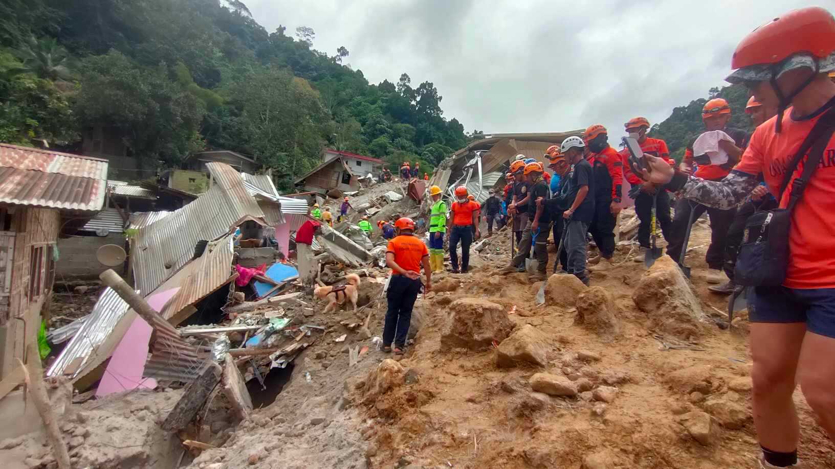 'Search and retrieval' now being conducted in Masara, Davao de Oro