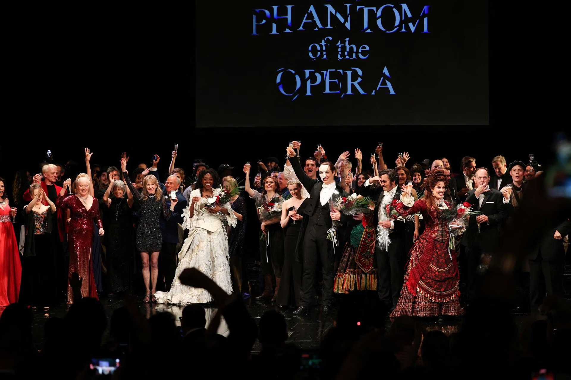 'The Phantom of the Opera' ends Broadway run after 35 years