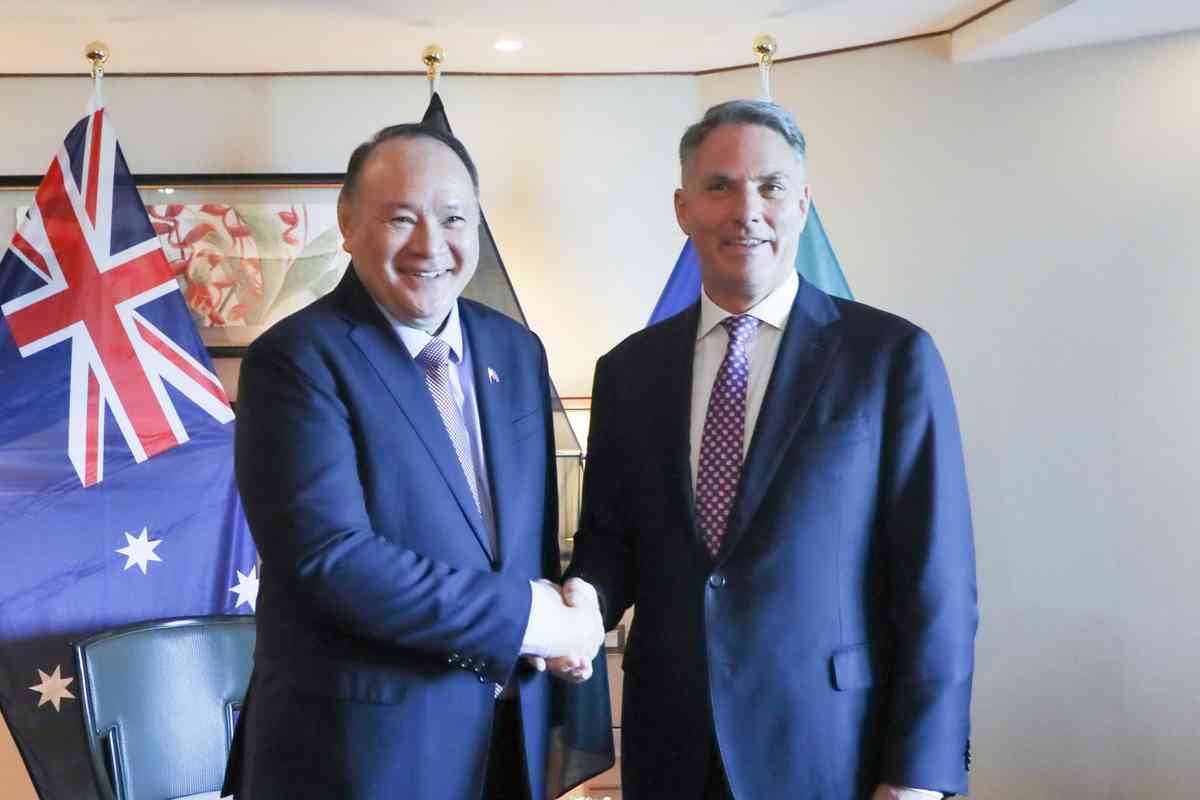 Australian Defense Minister Richard Marles to visit PH; will meet Defense Chief Teodoro