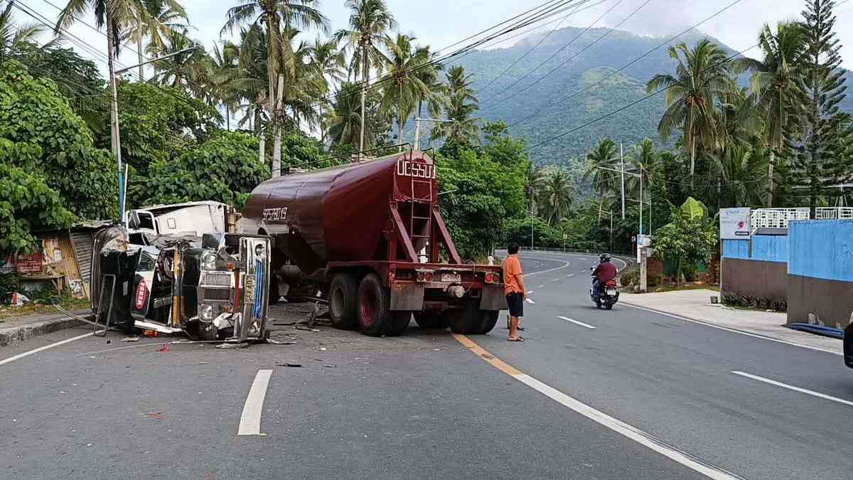 1 dead, 10 hurt in Batangas road mishap