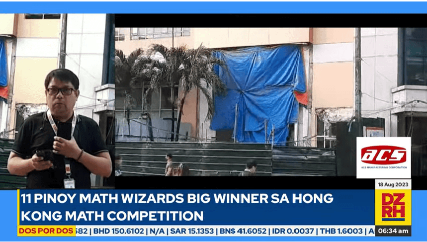 1 killed, 3 injured as concrete wall collapses in QC hall