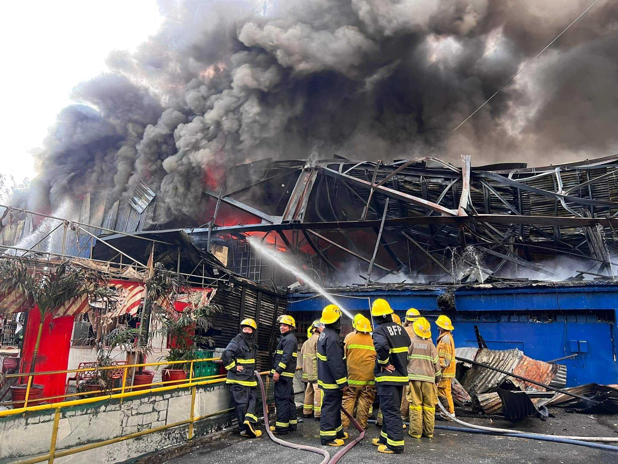 1 hurt in Araneta fire; Damage hit P245-M