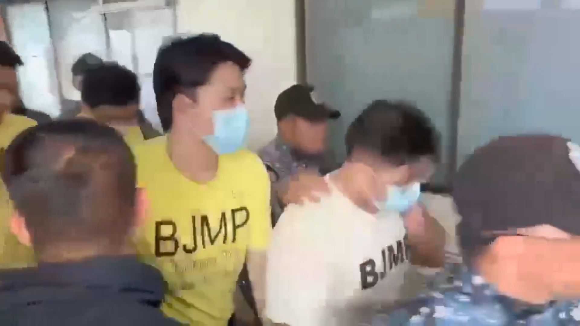 10 frat members convicted in Atio Castillo's death to be transferred to Bilibid Prison