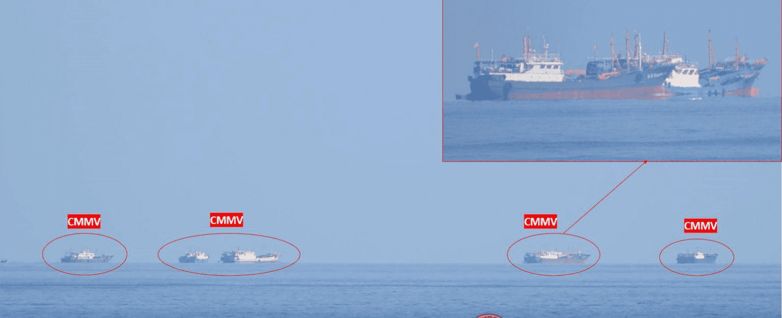 100 Chinese vessels detected in WPS — PCG