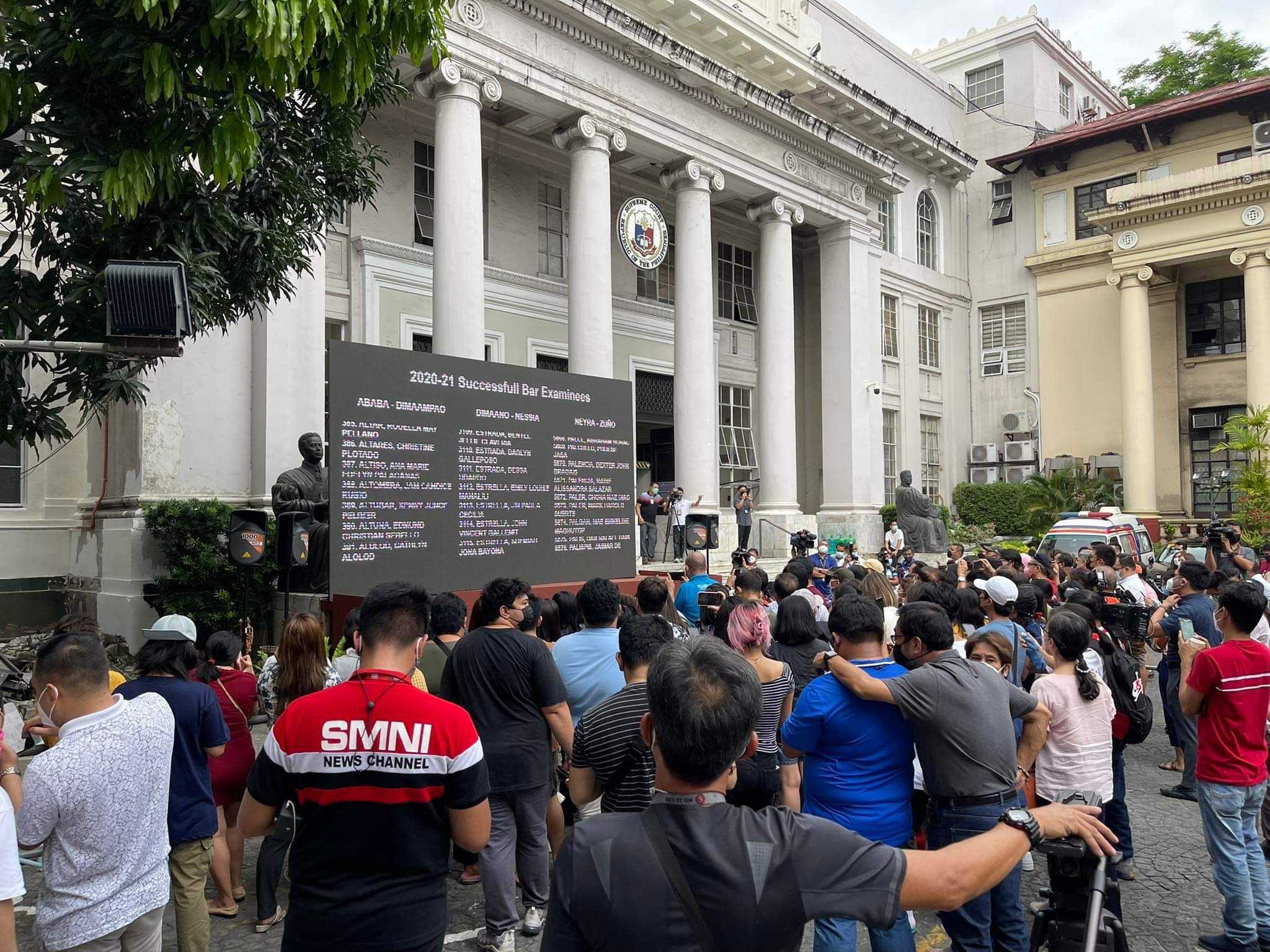 10,400 examiners complete 1st day of 2023 Bar Exams