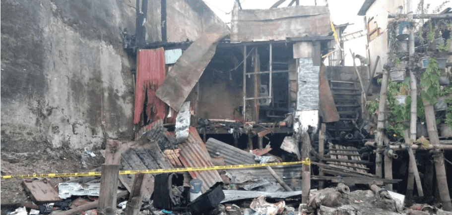 11-month-old baby dies in Cebu City fire