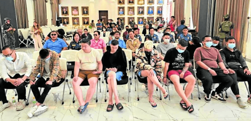 12 face raps in busted human trafficking ops at Clark