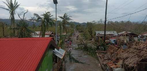 12 people reported dead due to series of typhoons